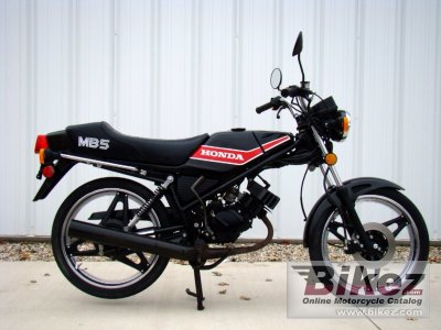 1982 Honda MB5 photo
